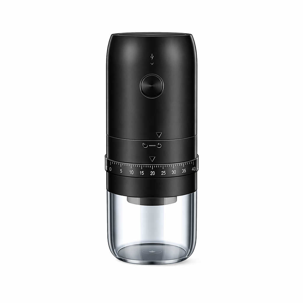 Portable Rechargeable Electric Coffee Grinder with USB-C